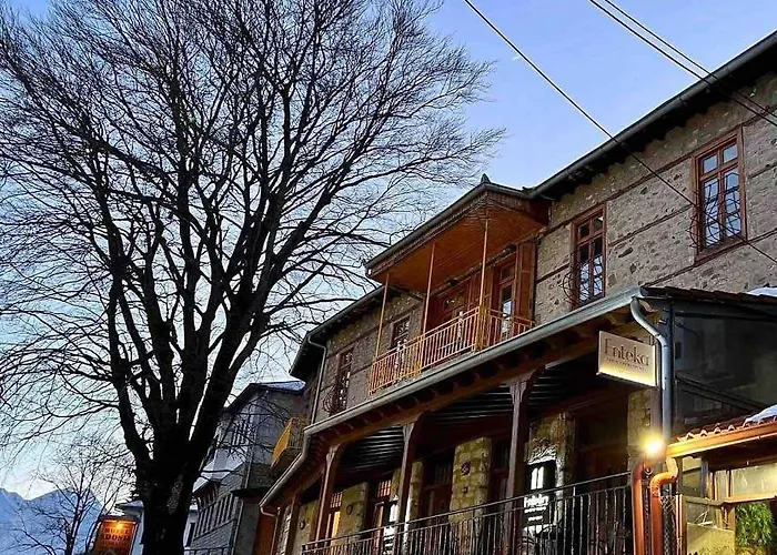 11 Luxury Apartments Metsovo