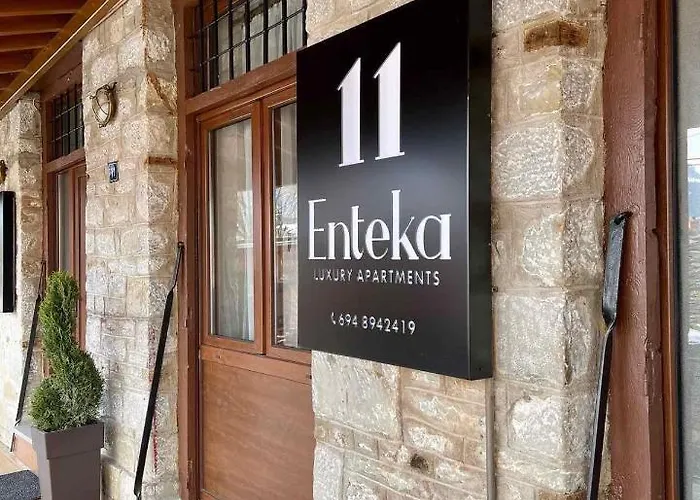 11 Luxury Apartments Metsovo