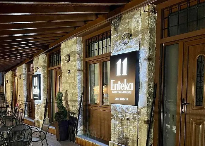 11 Luxury Apartments Metsovo